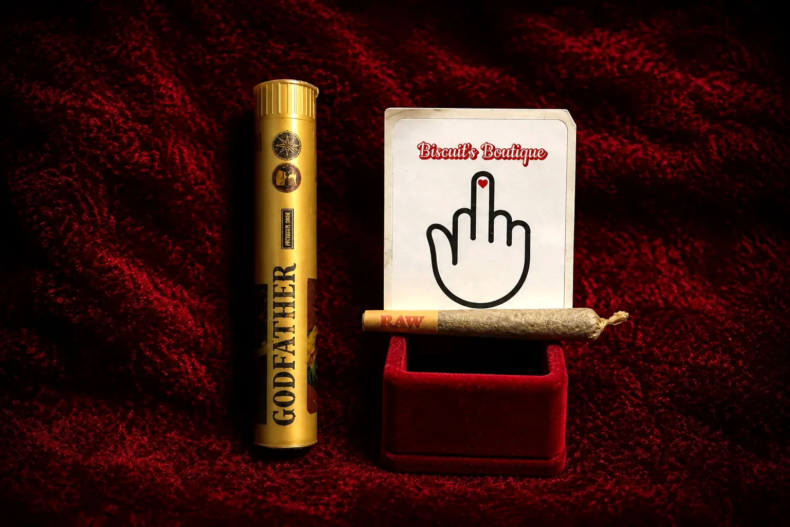 Godfather pre-roll cannabis strain