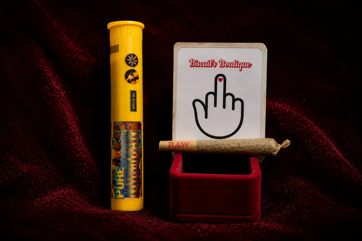 Pure Michigan pre-roll cannabis strain