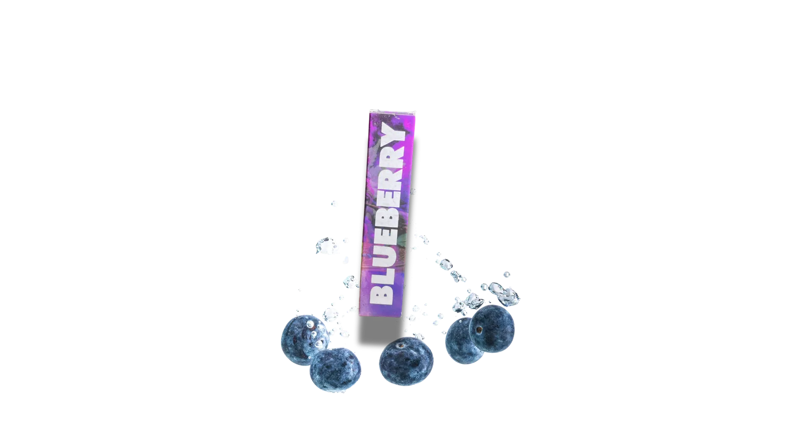 Blueberry Dirty Vapes flavour