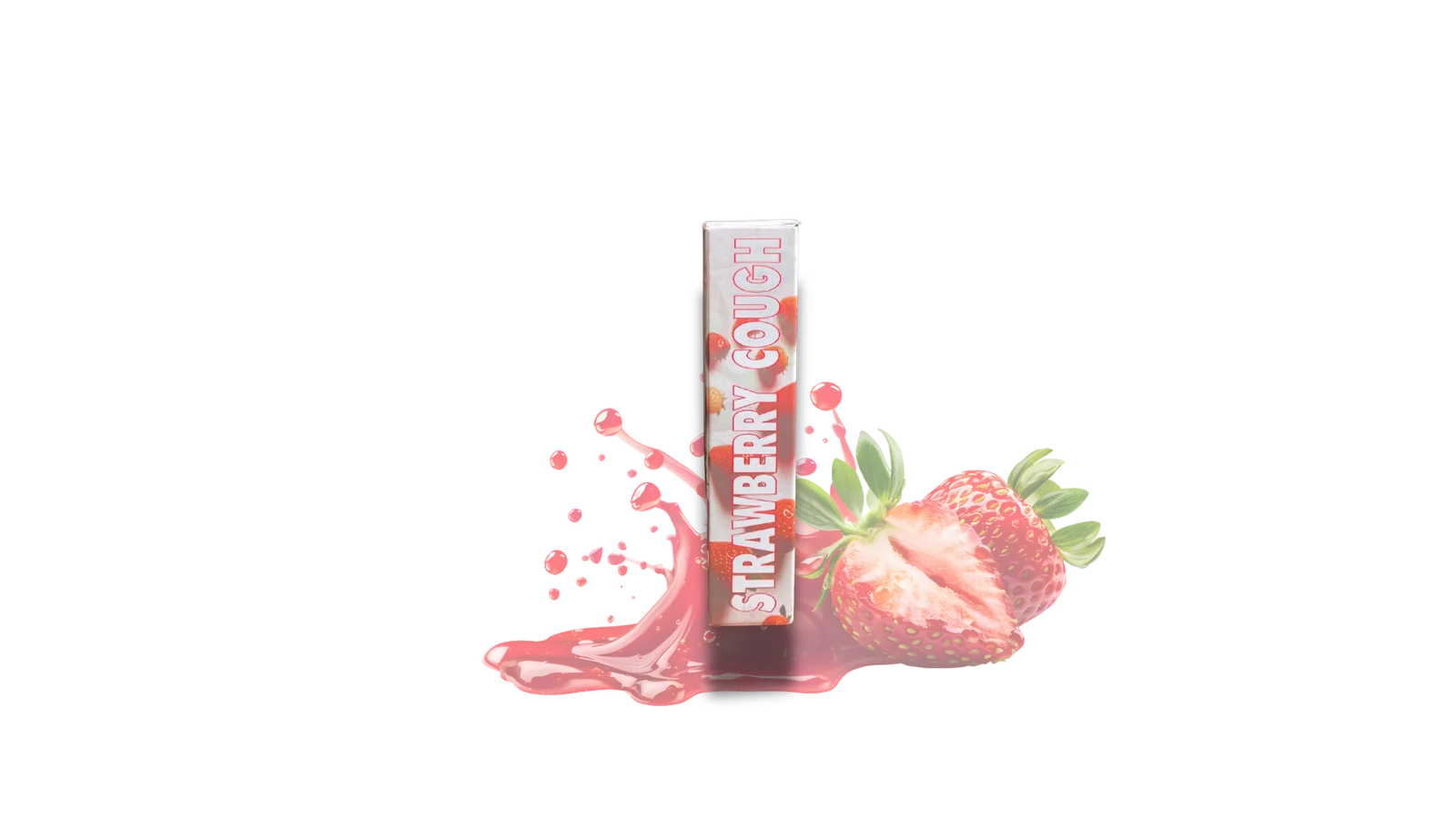 Strawberry Cough Dirty Vapes flavour